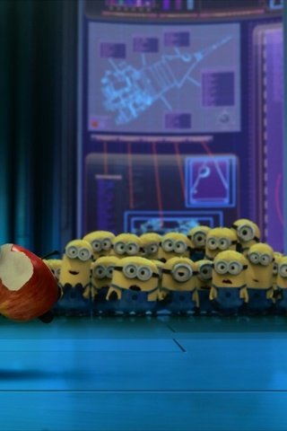 Обои миньон, гадкий я, миньоны, анимационные фильмы, minion, despicable me, minions, animated films разрешение 1920x1080 Загрузить