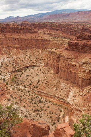 Обои каньон, сша, национальный парк, капитол-риф, штат юта, canyon, usa, national park, capitol reef, utah разрешение 1920x1280 Загрузить