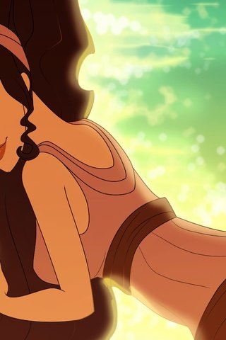 Обои мультфильм, персонаж, дисней, геркулес, мэг, cartoon, character, disney, hercules, meg разрешение 5648x3377 Загрузить