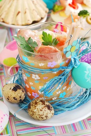 Обои пасха, яйца, выпечка, пирог, сервировка, ветчина, easter, eggs, cakes, pie, serving, ham разрешение 3872x2592 Загрузить