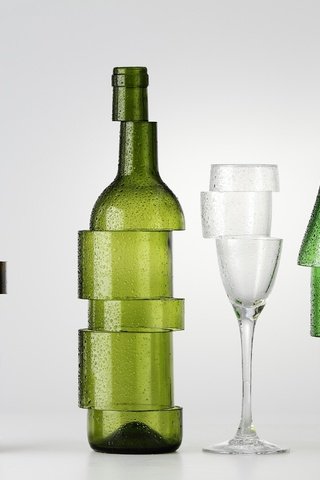 Обои бокал, стекло, бутылки, нарезка, glass, bottle, cutting разрешение 2500x1667 Загрузить