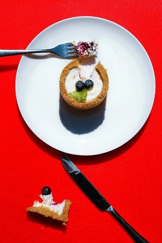 Обои черника, красный фон, десерт, кекс, чизкейк, blueberries, red background, dessert, cupcake, cheesecake разрешение 2256x3384 Загрузить