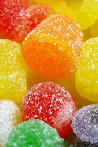 Обои разноцветные, конфеты, сладости, сахар, мармелад, colorful, candy, sweets, sugar, marmalade разрешение 2560x1600 Загрузить