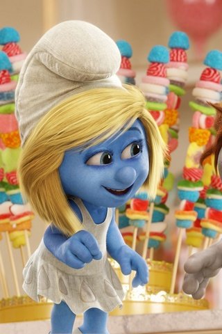 Обои мультфильм, смурфики, cartoon, the smurfs разрешение 1920x1080 Загрузить