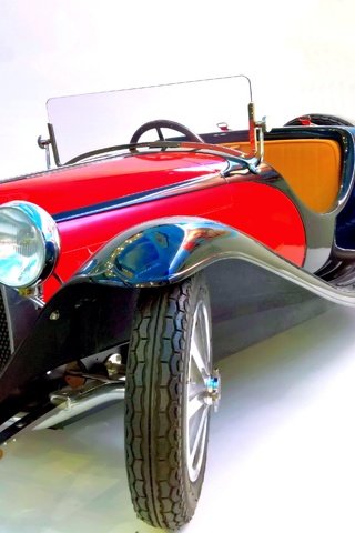 Обои ретро, авто, транспорт, спорткар, выстовка, аукцион, retro, auto, transport, sports car, the show, auction разрешение 4886x2856 Загрузить