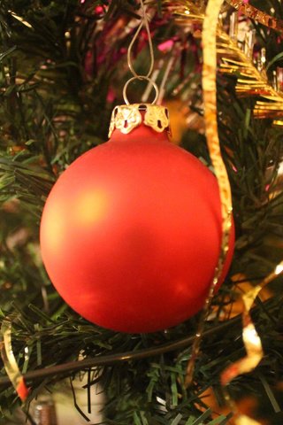 Обои новый год, елка, украшения, шар, рождество, мишура, декор, new year, tree, decoration, ball, christmas, tinsel, decor разрешение 3840x2400 Загрузить