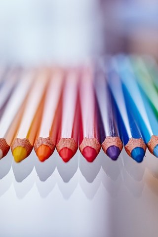 Обои разноцветные, карандаши, цветные карандаши, colorful, pencils, colored pencils разрешение 4844x3229 Загрузить