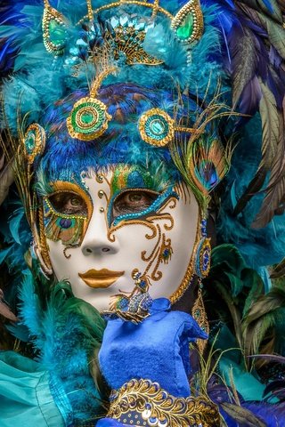 Обои стиль, маска, павлин, перья, карнавал, маскарад, style, mask, peacock, feathers, carnival, masquerade разрешение 4647x3098 Загрузить