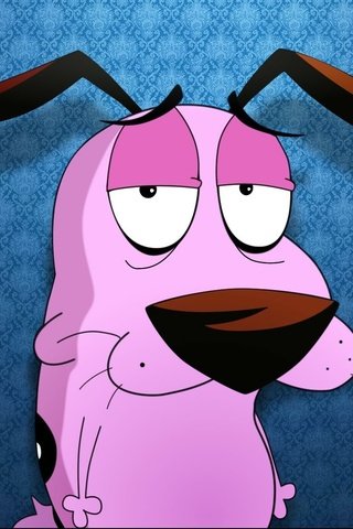 Обои мультсериал, courage the cowardly dog, кураж – трусливый пёс разрешение 1920x1080 Загрузить