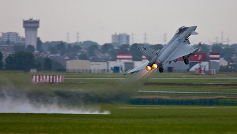 Обои самолет, взлёт, аэропорт, жар, the plane, the rise, airport, heat разрешение 1920x1209 Загрузить