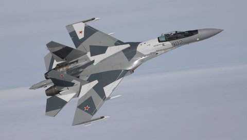 Обои полет, истребитель, су 35бм, flight, fighter, su 35bm разрешение 2784x1856 Загрузить