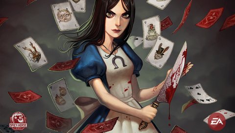 Обои алиса, alice 2, alice madness return, макги, alice, mcgee разрешение 2560x1600 Загрузить