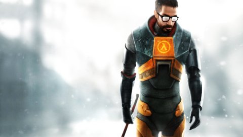 Обои half life, гордон фримен, hev, gordon freeman разрешение 1920x1200 Загрузить