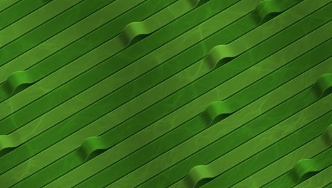 Обои зелёный, изгибы, ленты, green, curves, tape разрешение 3840x1200 Загрузить