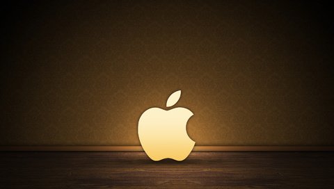 Обои свет, обои, пол, яблоко, classic apple, light, wallpaper, floor, apple разрешение 1920x1200 Загрузить