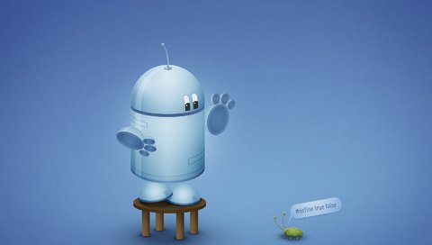 Обои синий, робот, андроид, андройд, баг, blue, robot, android, bug разрешение 1920x1440 Загрузить