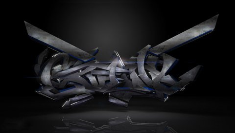 Обои креатив, графитти, мрачный, creative, graffiti, dark разрешение 1920x1080 Загрузить