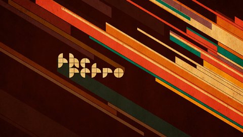 Обои текстура, линии, стиль, ретро, the retro, texture, line, style, retro разрешение 2560x1600 Загрузить