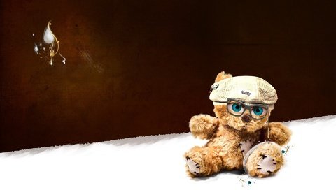 Обои очки, мишка, игрушка, glasses, bear, toy разрешение 1920x1200 Загрузить