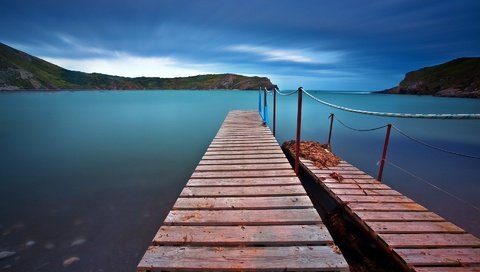 Обои вода, причал, залив, water, pier, bay разрешение 1920x1200 Загрузить