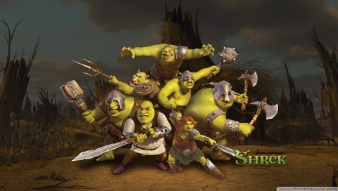 Обои шрек, shrek разрешение 1920x1080 Загрузить