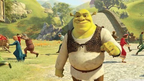 Обои шрек, огр, shrek, ogre разрешение 1920x1080 Загрузить