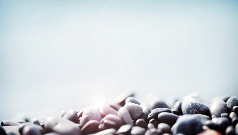 Обои камни, море, камушки, морская галька, stones, sea, sea pebbles разрешение 2560x1600 Загрузить