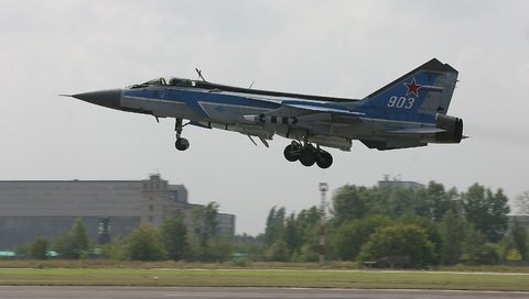 Обои истебитель, mig 31, vzlet, istrebitel разрешение 3072x2048 Загрузить