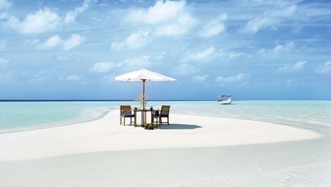 Обои пляж, тропики, мальдивы, beach, tropics, the maldives разрешение 4064x2704 Загрузить