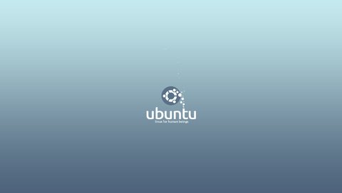 Обои линукс, minimalizm, бубунту, linux, ubuntu разрешение 1920x1080 Загрузить