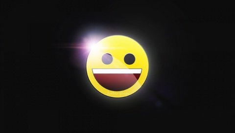 Обои смайлик, smiley разрешение 2560x1600 Загрузить