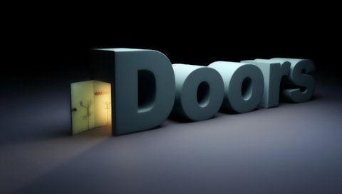 Обои 3д, grafika, doors, tenebra, 3d разрешение 2880x1800 Загрузить