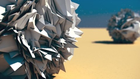 Обои шары, игруха, из сложенной бумаги, balls, ., of the folded paper разрешение 3200x1200 Загрузить