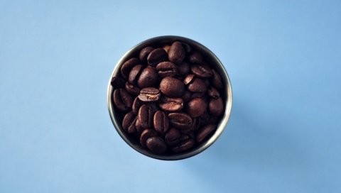 Обои фон, синий, зерна, кофе, минимализм, кофейные, background, blue, grain, coffee, minimalism разрешение 1920x1275 Загрузить