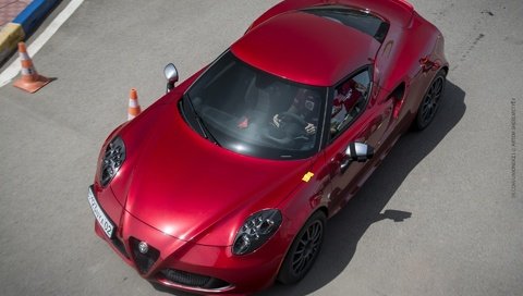 Обои алматы, alfa romeo 4c, almaty разрешение 1920x1200 Загрузить