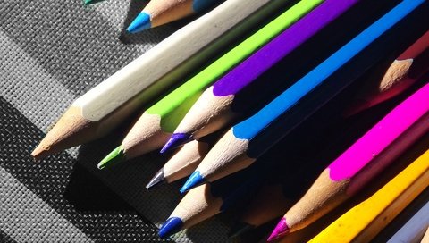 Обои карандаши, цветные, окрас, pencils, colored, color разрешение 1920x1200 Загрузить