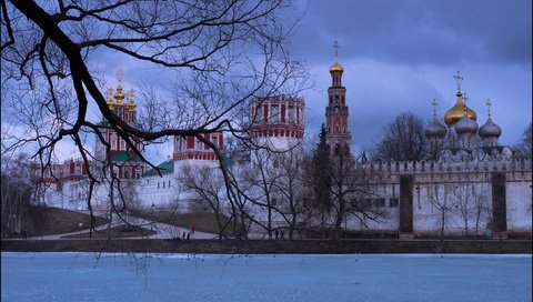 Обои москва, россия, монастырь, новодевичий монастырь, юрий дегтярёв, moscow, russia, the monastery, novodevichy convent, yuri degtyarev разрешение 2168x1448 Загрузить