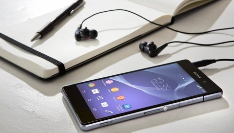 Обои ручка, наушники, сони, блокнот, смартфон, xperia, z2, handle, headphones, sony, notepad, smartphone разрешение 7000x4667 Загрузить