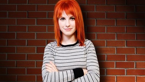 Обои улыбка, рыжая, певица, знаменитость, хейли уильямс, smile, red, singer, celebrity, hayley williams разрешение 1920x1080 Загрузить