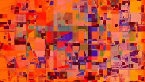 Обои абстракция, цвет, форма, abstraction, color, form разрешение 3840x2400 Загрузить