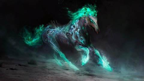 Обои смерти, конь, отчаяние, the pale horse of death, бледный, death, horse, despair, pale разрешение 1920x1080 Загрузить