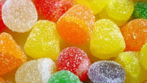 Обои разноцветные, конфеты, сладости, сахар, мармелад, colorful, candy, sweets, sugar, marmalade разрешение 2560x1600 Загрузить