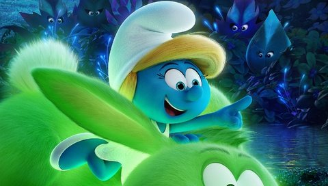 Обои лес, смурфики, анимация, smurfs-lost village, смурфетта, смурфики:затерянная деревня, смурфики: затерянная деревня, forest, the smurfs, animation, smurfs-the lost village, smurfette, the smurfs:the lost village, the smurfs: the lost village разрешение 2880x1800 Загрузить