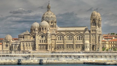 Обои франция, марсель, кафедральный собор, marseille cathedral, france, marseille, cathedral разрешение 2799x1844 Загрузить