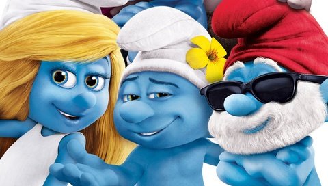 Обои семья, гномы, персонажи, смурфики, смурфики 2, smurfs 2, family, dwarves, characters, the smurfs, the smurfs 2 разрешение 3500x2500 Загрузить