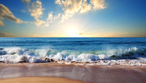 Обои небо, природа, волны, море, пляж, побережье, 15, the sky, nature, wave, sea, beach, coast разрешение 5511x3938 Загрузить