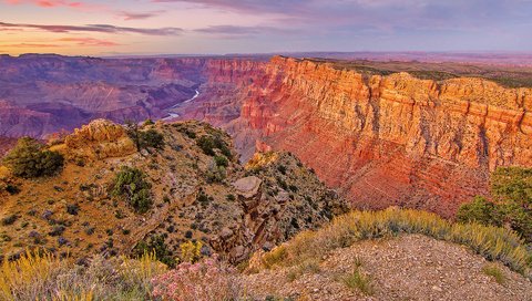 Обои скалы, пейзаж, каньон, сша, grand canyon, колорадо, штат аризона, rocks, landscape, canyon, usa, colorado, arizona разрешение 1920x1200 Загрузить