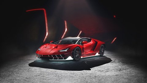 Обои машина, красный, авто, ламборгини, спорткар, суперкар, lamborghini centenario, centenario, machine, red, auto, lamborghini, sports car, supercar разрешение 1920x1080 Загрузить