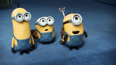 Обои мультфильм, миньоны, cartoon, minions разрешение 1920x1080 Загрузить