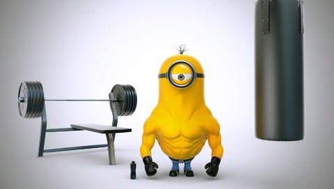 Обои мультфильм, миньоны, cartoon, minions разрешение 1920x1220 Загрузить